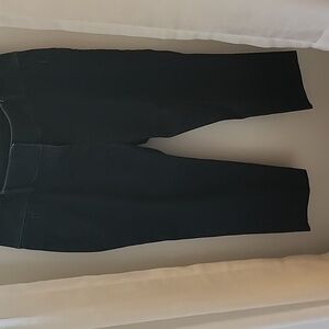 Ann Taylor denim capri's